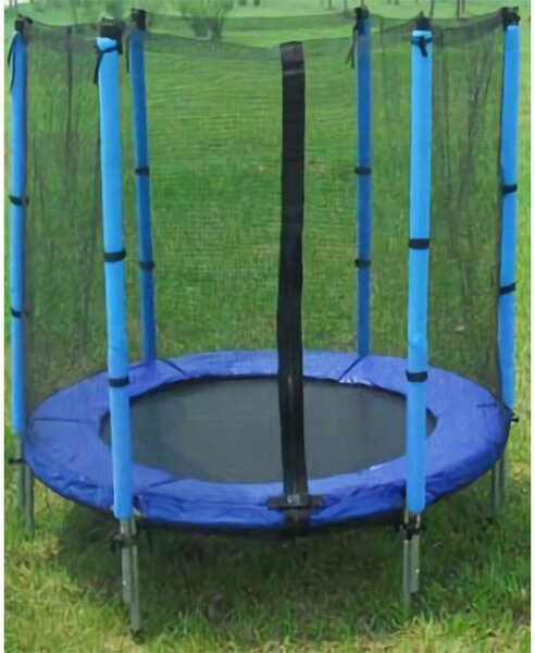 SPARTANSPORT Trambulin 140 cm hálóval