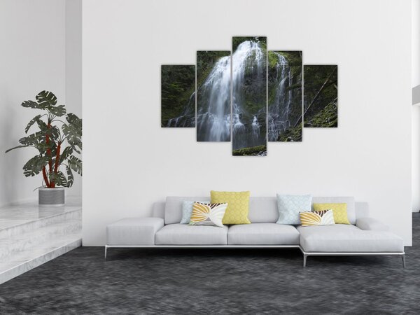 Vízesés képe (150x105 cm)
