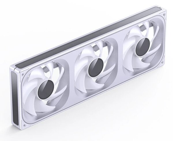 Jonsbo ZB-360W hűtő ventilátor panel fehér