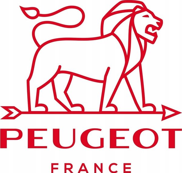 Peugeot, Appolia kerámiatál 32x21 cm, s.szürke