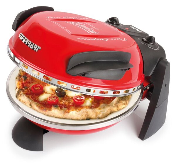 G3 Ferrari G10006 pizzasütő piros