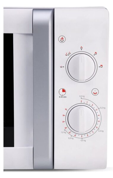 Eta Klasico 0208 20L 700W fehér mikrohullámú sütő