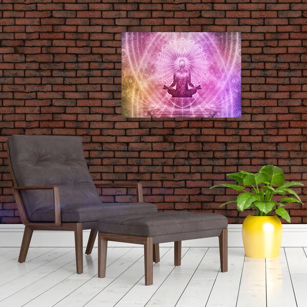 Meditáció képe (70x50 cm)