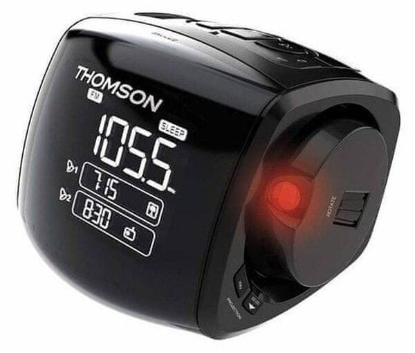 Thomson CP284 rádiós ébresztőóra fekete