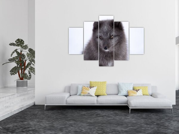Róka képe (150x105 cm)