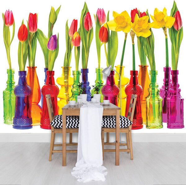 Fotótapéta - Tulipán (152,5x104 cm)