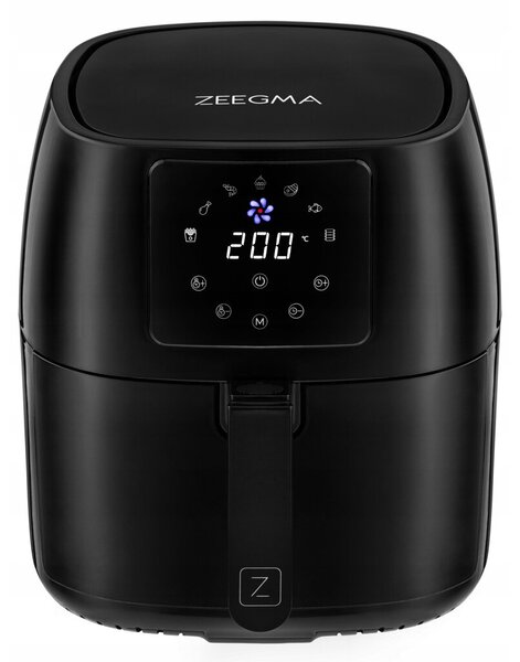 Zeegma Knapper Pro Black 1400W Forrólevegős fritőz 3,5L