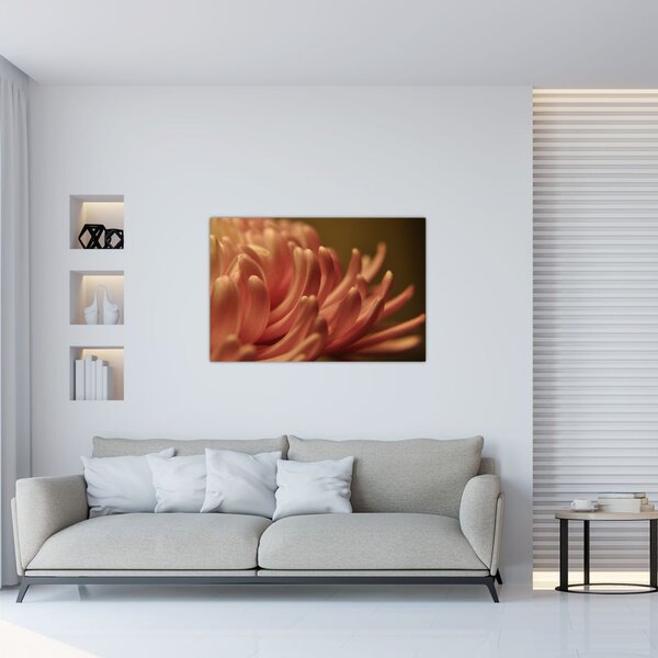 A virág részletének képe (90x60 cm)