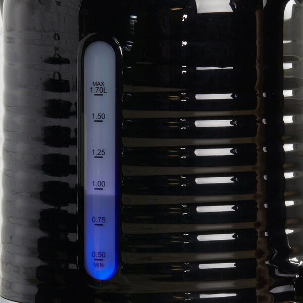 Petra PT5572BLKVDE Oscuro 1.7L Elektromos Vízforraló 3000W