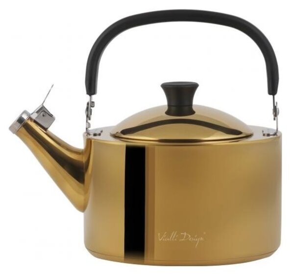 Vialli Design Diamante 1.5L Vízforraló - Arany