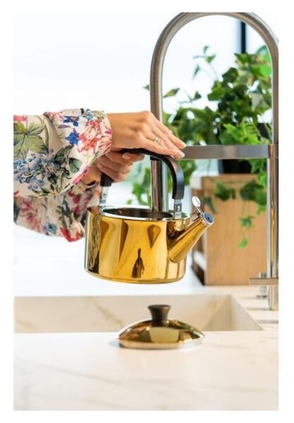 Vialli Design Diamante 1.5L Vízforraló - Arany
