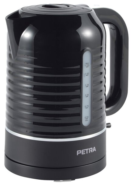 Petra PT5572BLKVDE Oscuro 1.7L Elektromos Vízforraló 3000W