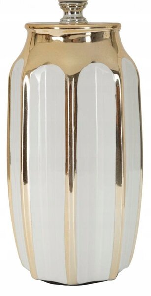 Lampa z ceramiczną podstawą, TAVOLO, Ø 25 cm
