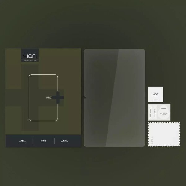 4kom.pl SZKŁO HARTOWANE HOFI GLASS PRO+ XIAOMI PAD 6 / 6 PRO CLEAR