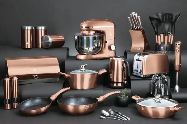 BerlingerHaus BH/7764 Metallic Line Rose Gold Edition Ivópalack - 720 ml