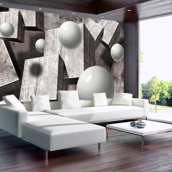 Fotótapéta - 3D golyók (152,5x104 cm)