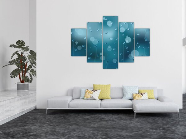 Cseppek képe (150x105 cm)