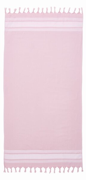 Rózsaszín strandtörölköző 150x75 cm Hammam - Catherine Lansfield