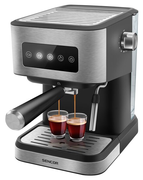Sencor SES 4020SS Karos Eszpresszó kávéfőző 20 bar