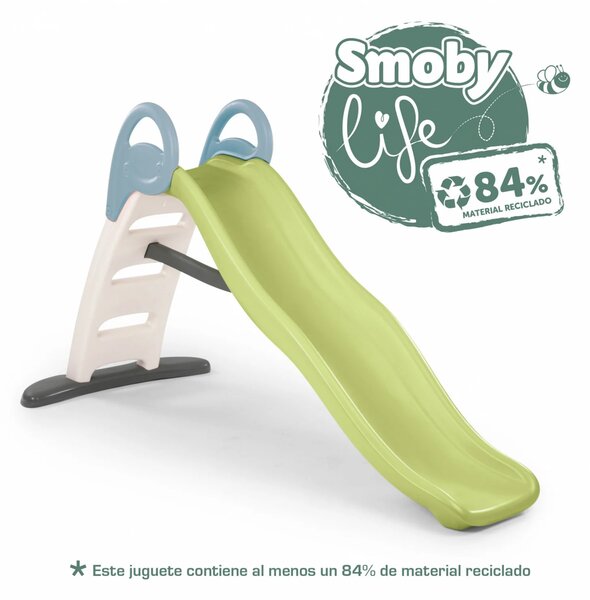 Smoby Life Műanyag Gyermek csúszda vízcsatlakozással - Zöld
