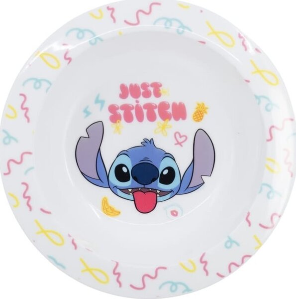 Mikrózható Mélytányér - Stitch