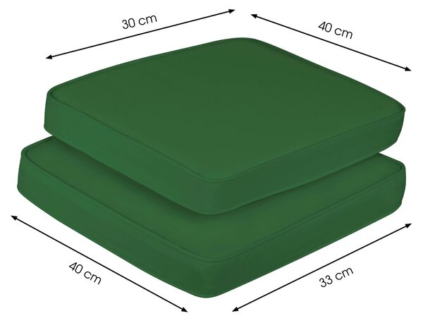 Fieldmann FDZN 9026 Szék párna szett - Zöld