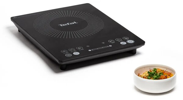 Tefal IH2108E1 Hordozható 1 zónás Indukciós Főzőlap 2100 Watt - Fekete