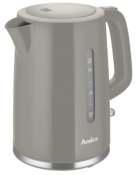 Amica KF 1013 1.7L Vízforraló Szürke