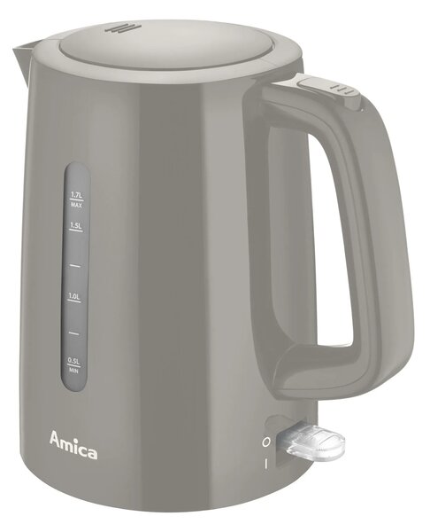 Amica KF 1013 1.7L Vízforraló Szürke
