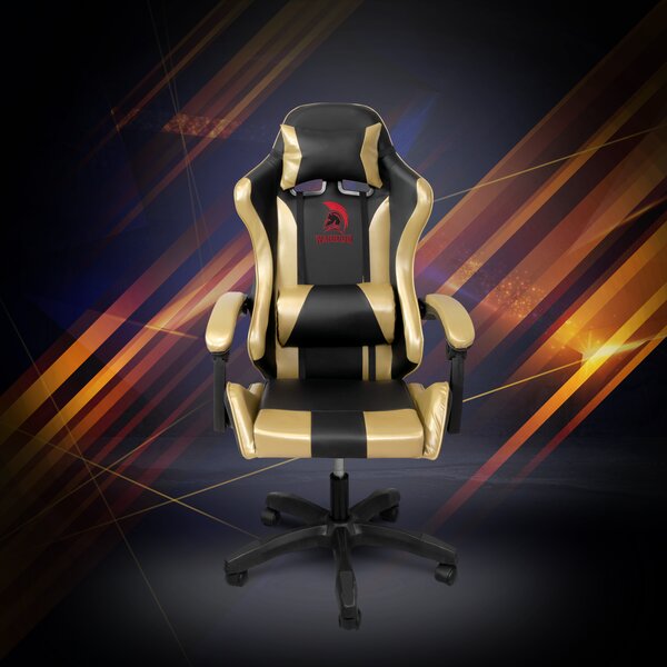 Warrior gamer szék, forgószék arany (GAMER-BASIC-1-GOLD)
