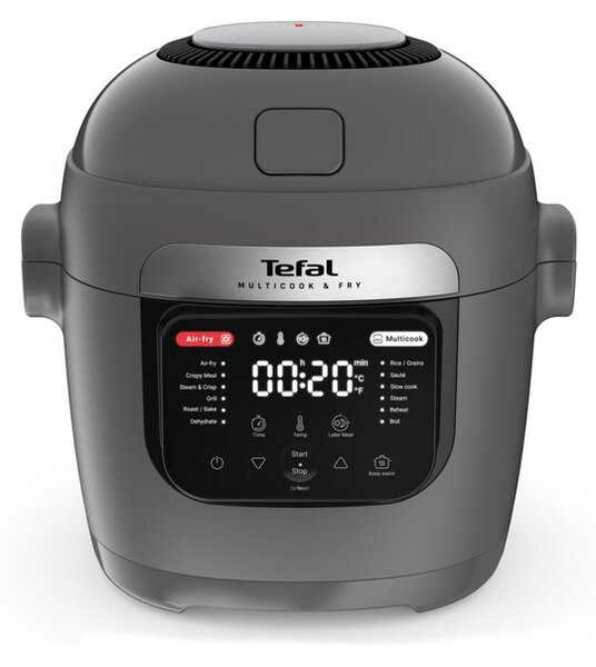 TEFAL MY731BF0 Multicook & Fry forrólevegős sütő Szürke