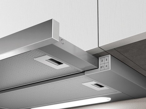 Elica Elite 14 Lux Beépíthető Teleszkópos Páraelszívó 60cm Inox