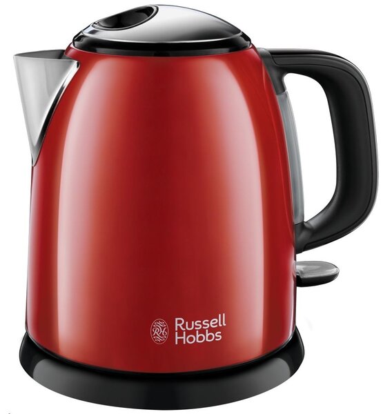 Russell Hobbs Colours+ Mini 1L vízforraló piros 2400W