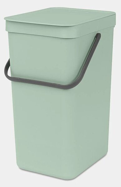 Brabantia Sort & Go 16 literes hulladékgyűjtő szemetes - Világoszöld