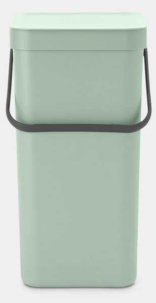 Brabantia Sort & Go 16 literes hulladékgyűjtő szemetes - Világoszöld