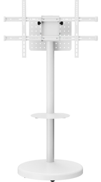 Techly ICA-TR55 Mobil TV Állvány 37-86" 50kg-ig állítható polccal AV tartó