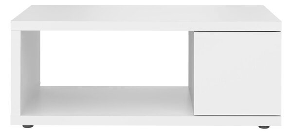Fehér dohányzóasztal 105x55 cm Berlin - TemaHome