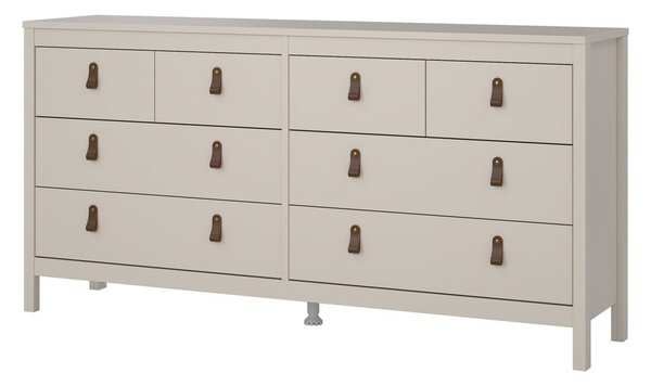 Szürkésbézs komód 159x80x38 cm Madrid – Tvilum