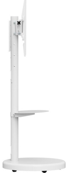 Techly ICA-TR55 Mobil TV Állvány 37-86" 50kg-ig állítható polccal AV tartó
