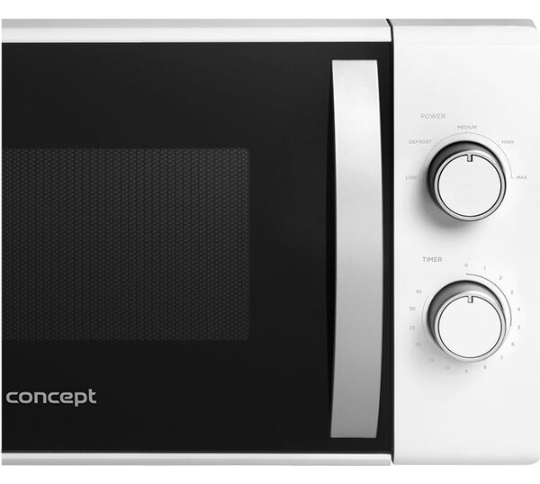 Concept Solution MT2020WH Mikrohullámú Sütő 700W Fehér 20L