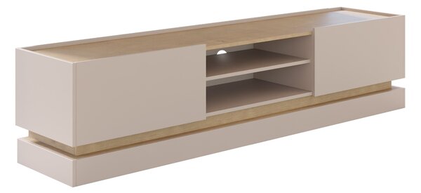 TV-állvány Comfivo Tilia, Laminált forgácslap, 47x200x37cm, Tölgy, Kasmír