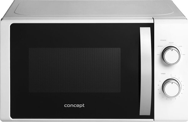 Concept Solution MT2020WH Mikrohullámú Sütő 700W Fehér 20L