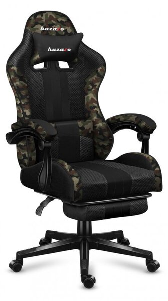 Huzaro Force 4.7 MESH Gamer szék - Fekete/Terepminta