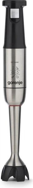 GORENJE HBX1500VS Botmixer szett 1500W 0.6L Ezüst/Fekete