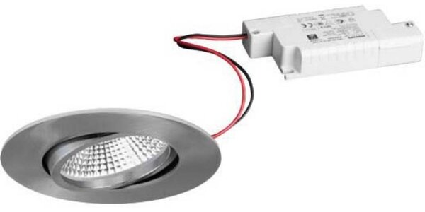 Brumberg LED-es beépíthető lámpa LED 7 W Nikkel (39484153)