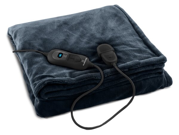 Klarstein Dr. Watson XXL, melegítő takaró, 120 W, 3 fűtési fokozat, mosható, 180 x 130 cm, mikroplüss