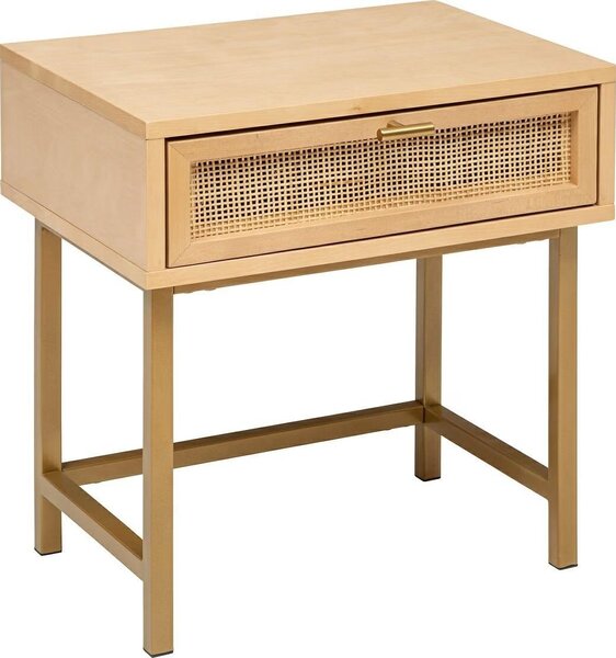 Atmosphera Szafka nocna Rayo rattan