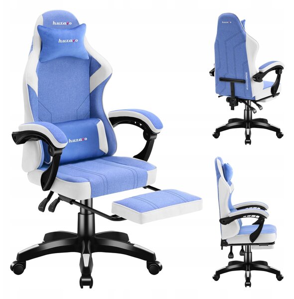 Huzaro Force 3.7 Blue Gamer Szék Kék