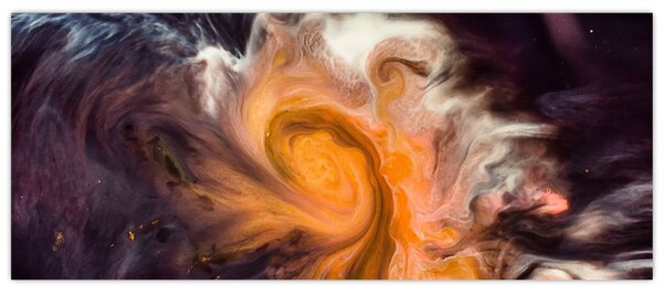 Absztrakt kép - univerzum (120x50 cm)