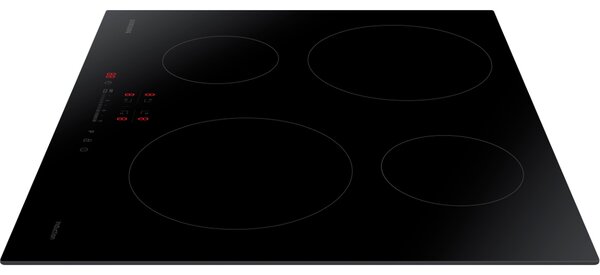 Samsung NZ64H37070K Fekete Beépített Zónás indukciós főzőlap 4 zóna